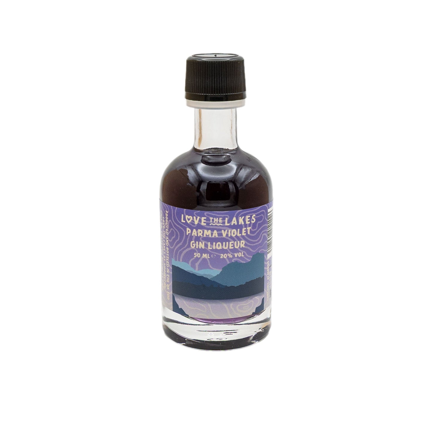 Love the Lakes Parma Violet Gin Liqueur