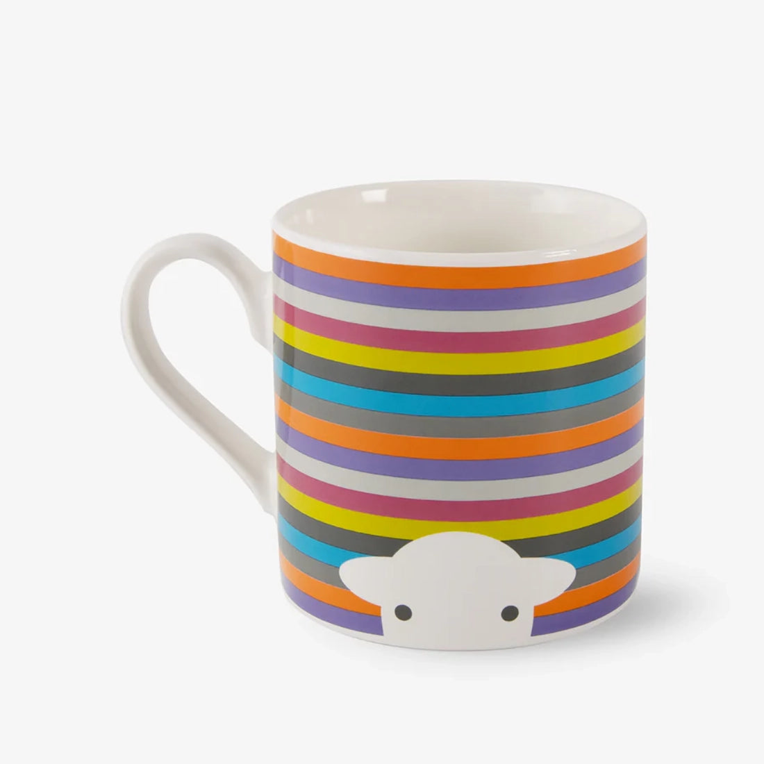 Herdy Peep Stripe Mug