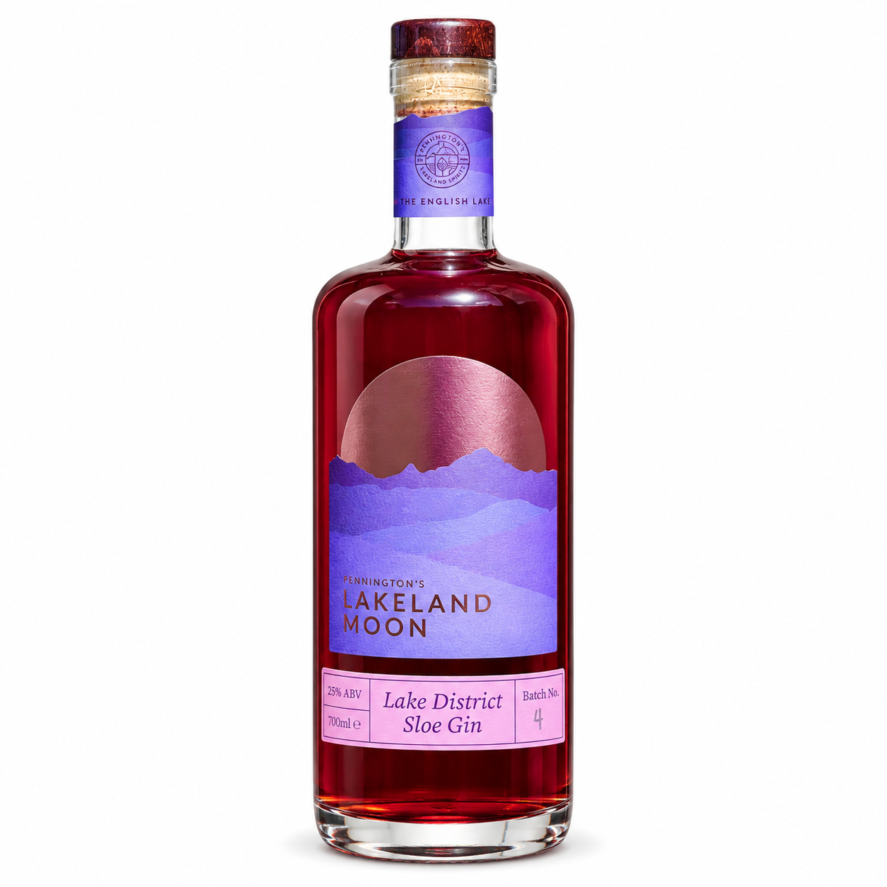 Pennington's Lakeland Moon Lake District Sloe Gin 70cl