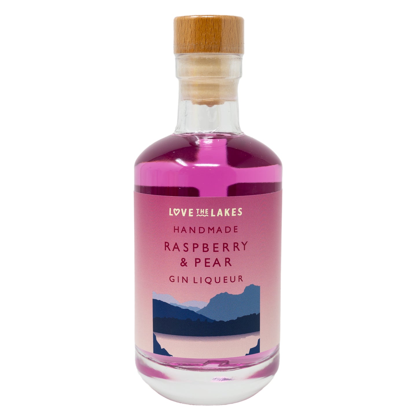Love the Lakes Raspberry & Pear Gin Liqueur