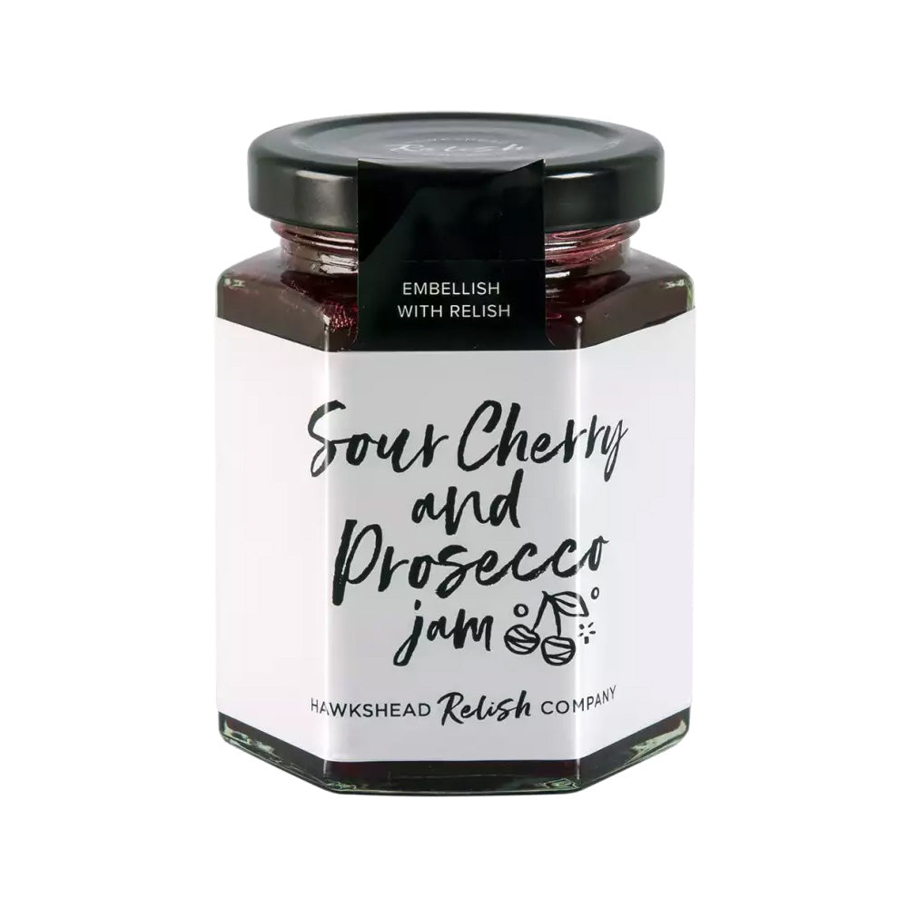 Hawkshead Relish Sour Cherry & Prosecco Jam 220g