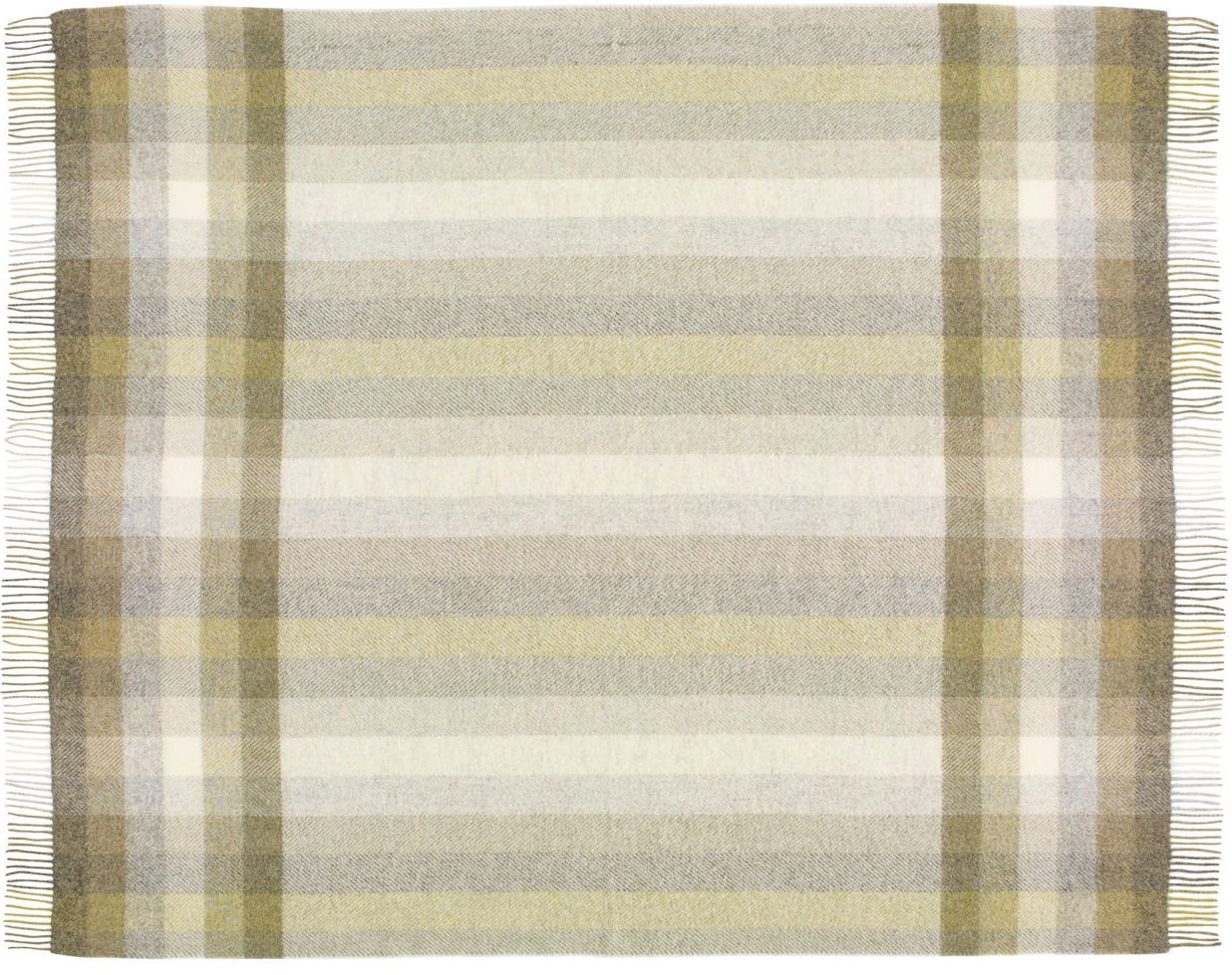 Bronte by Moon Woodvale Olive Throw Blanket