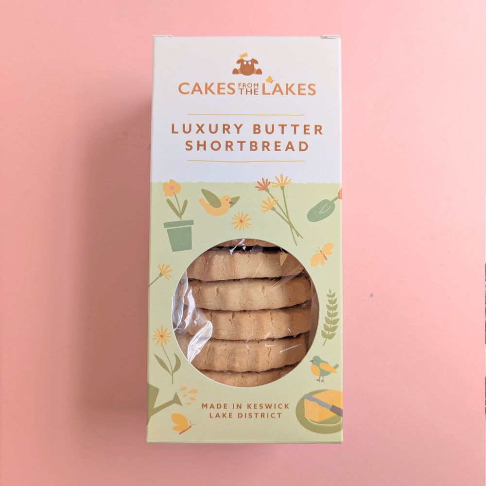 Lake District Luxury Butter Shortbread