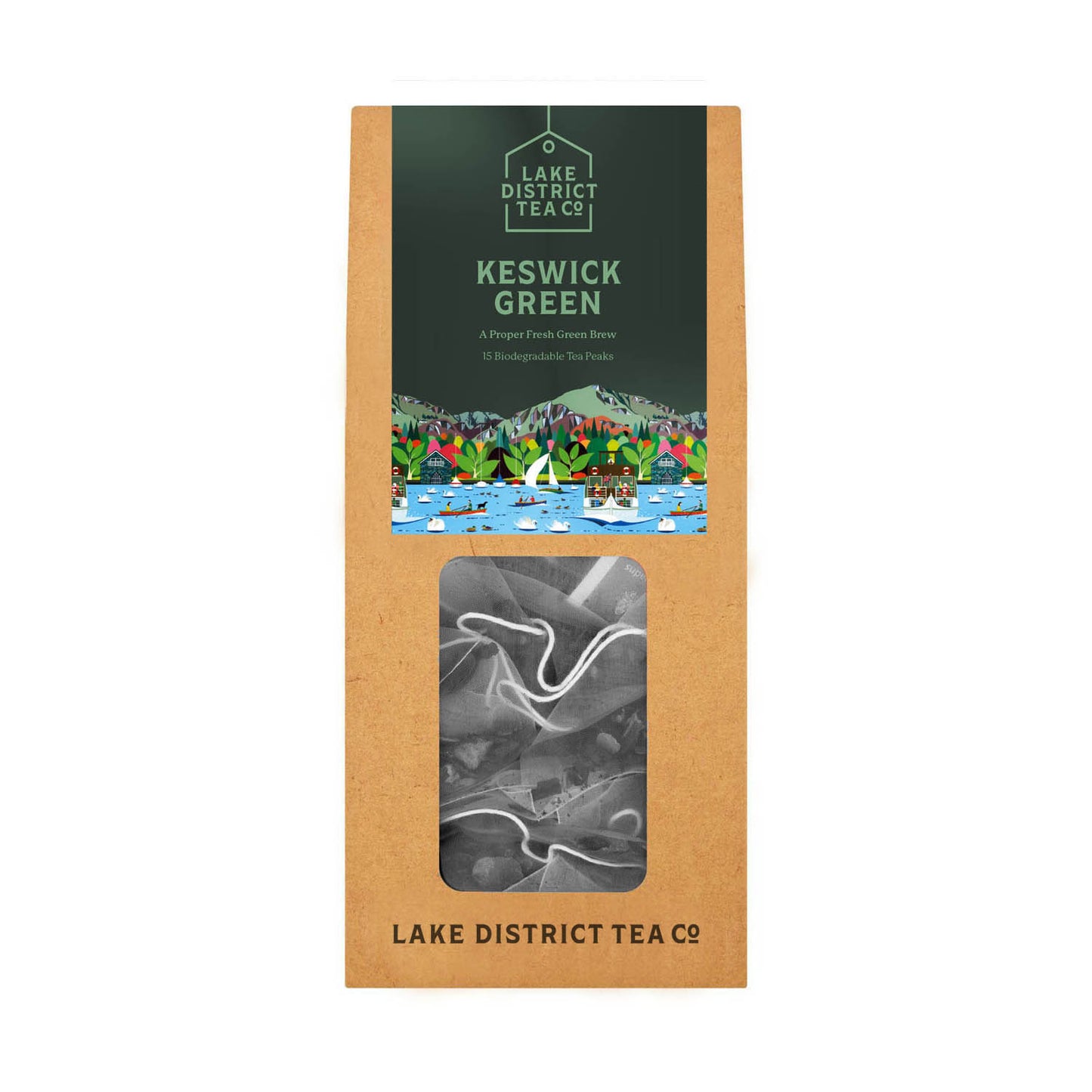 Lake District Tea Co. Keswick Green – 15 Tea Peaks