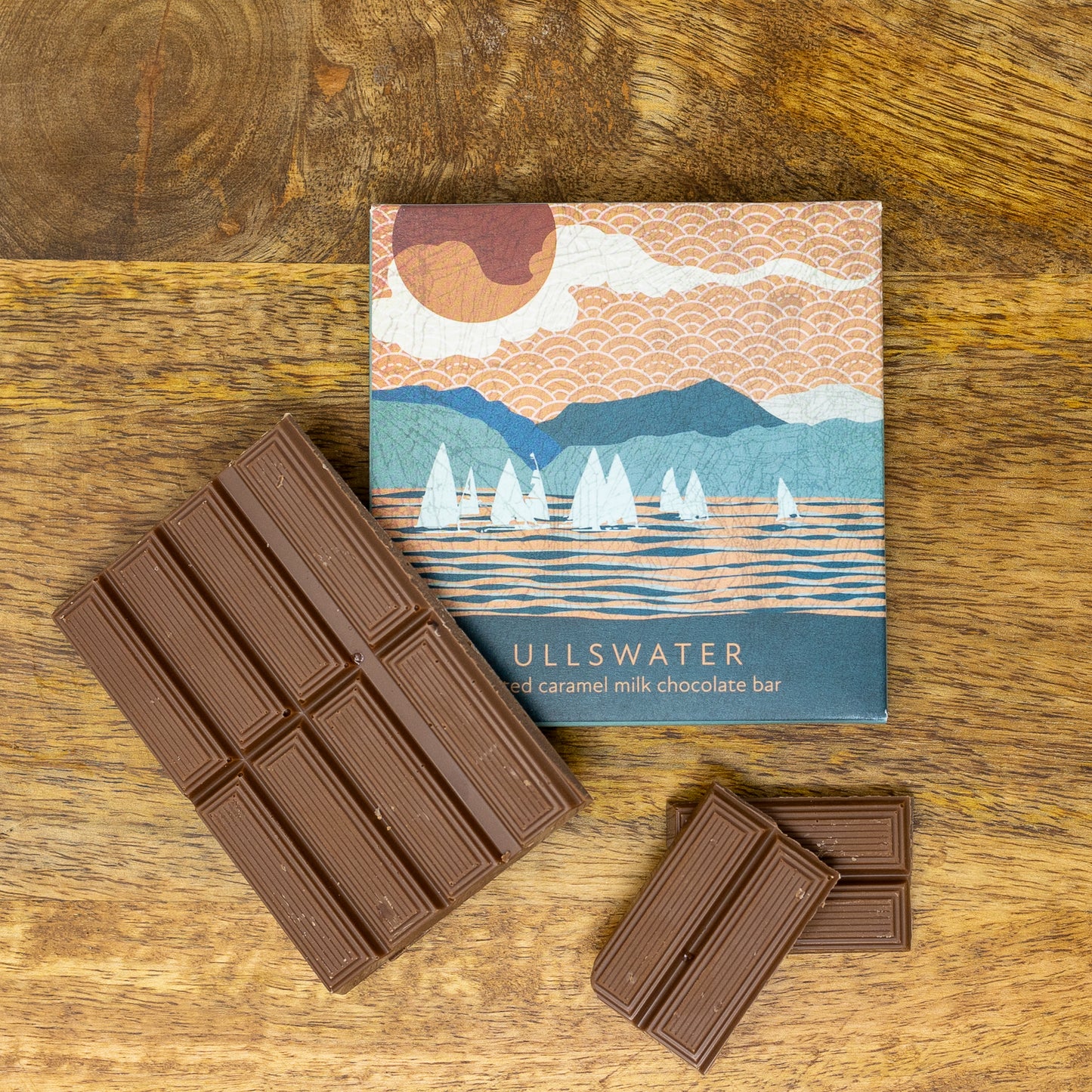 Lake District Scene Chocolate Bar 80g (4 varieties)