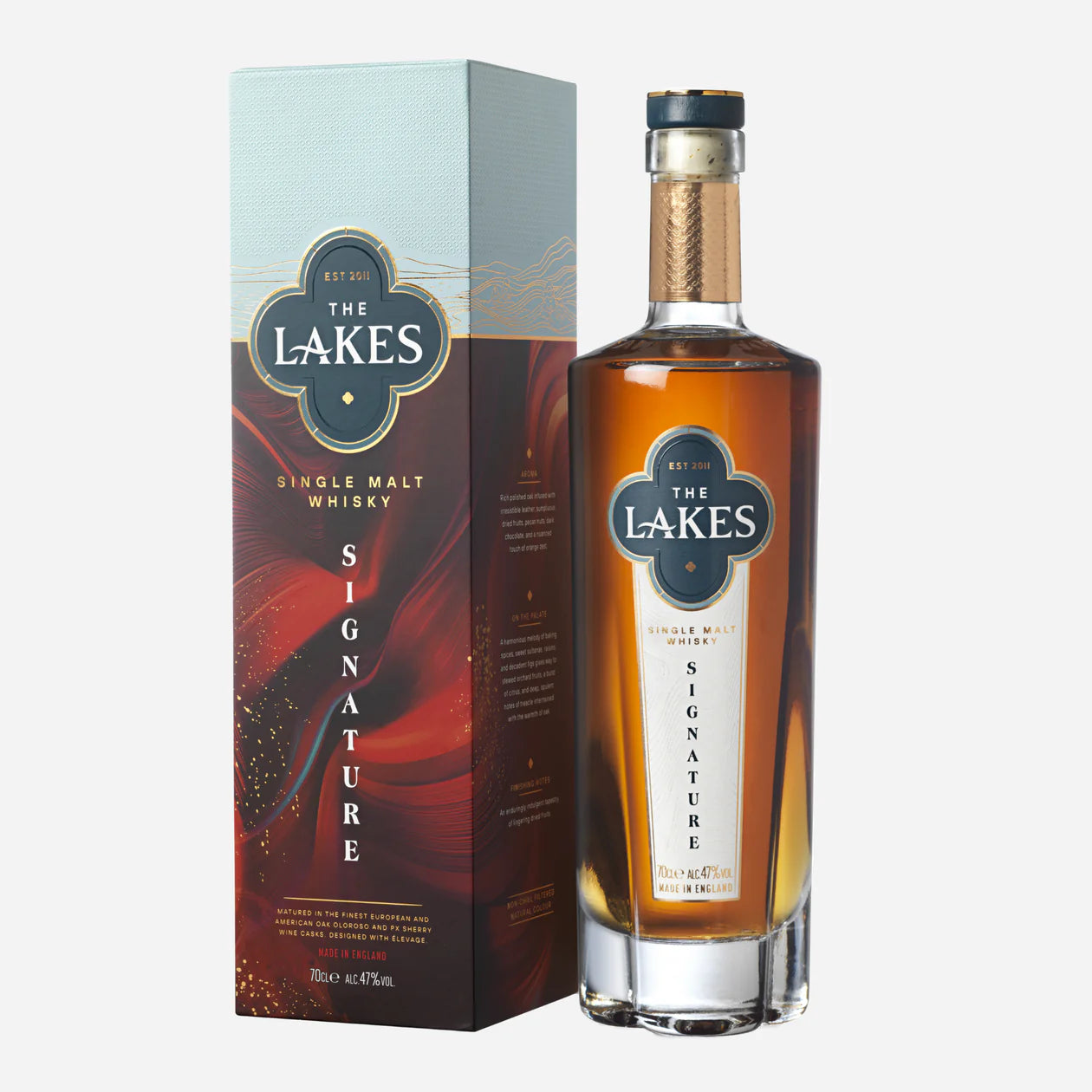 The Lakes Distillery - The Lakes Signature Single Malt Whisky