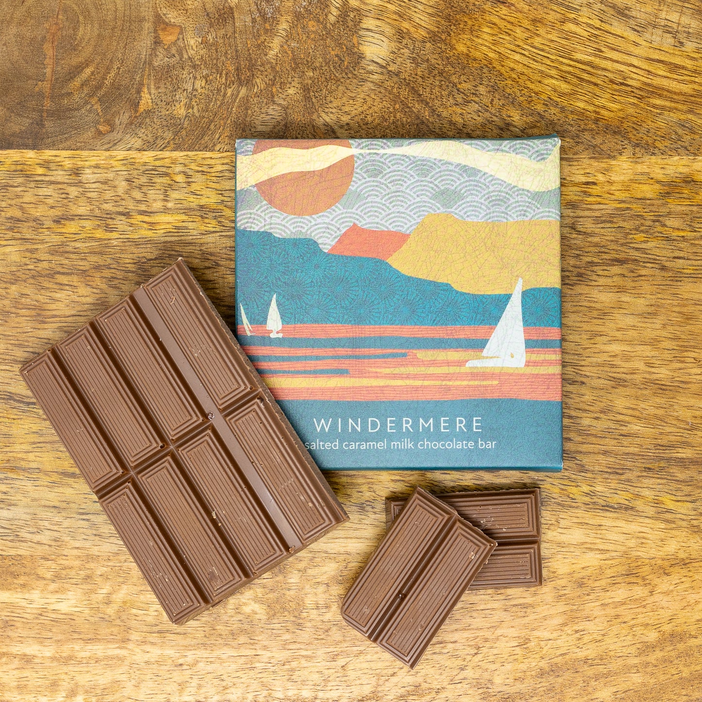 Lake District Scene Chocolate Bar 80g (4 varieties)