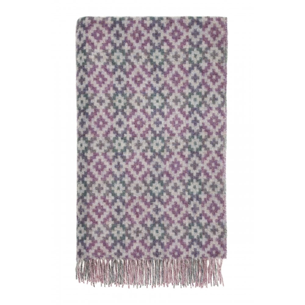 Bronte by Moon Dartmouth Heather Throw Blanket