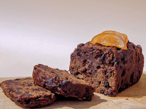 Chocolate Orange and Amaretto Cake 500g