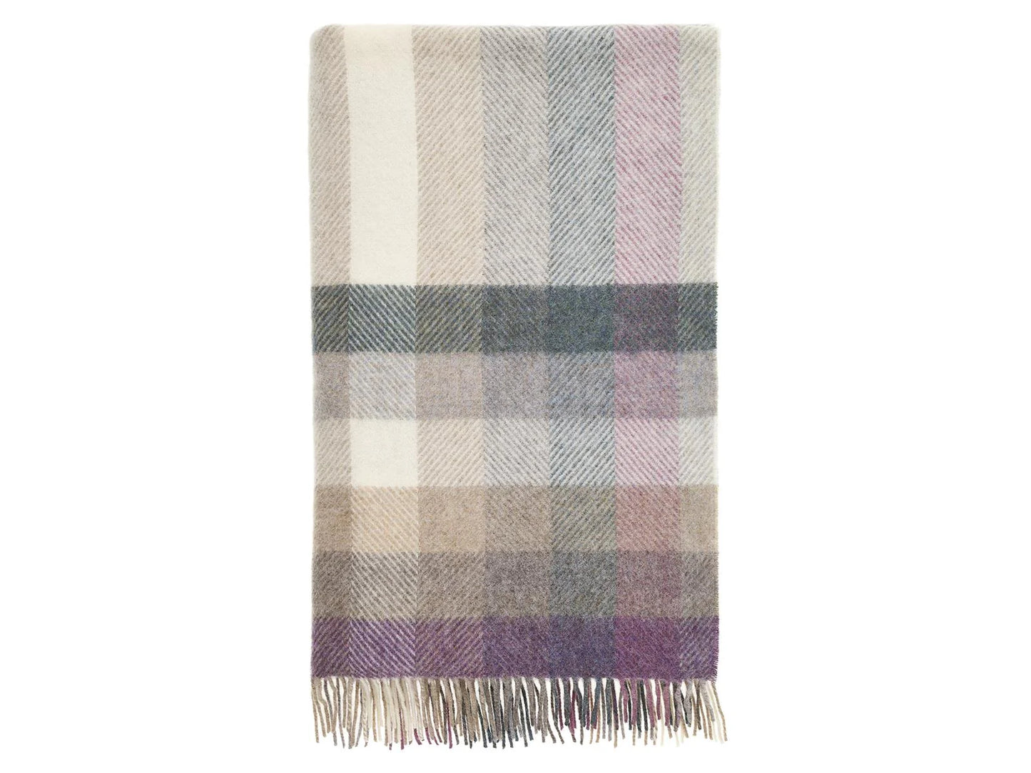 Bronte by Moon Woodale Heather Throw Blanket