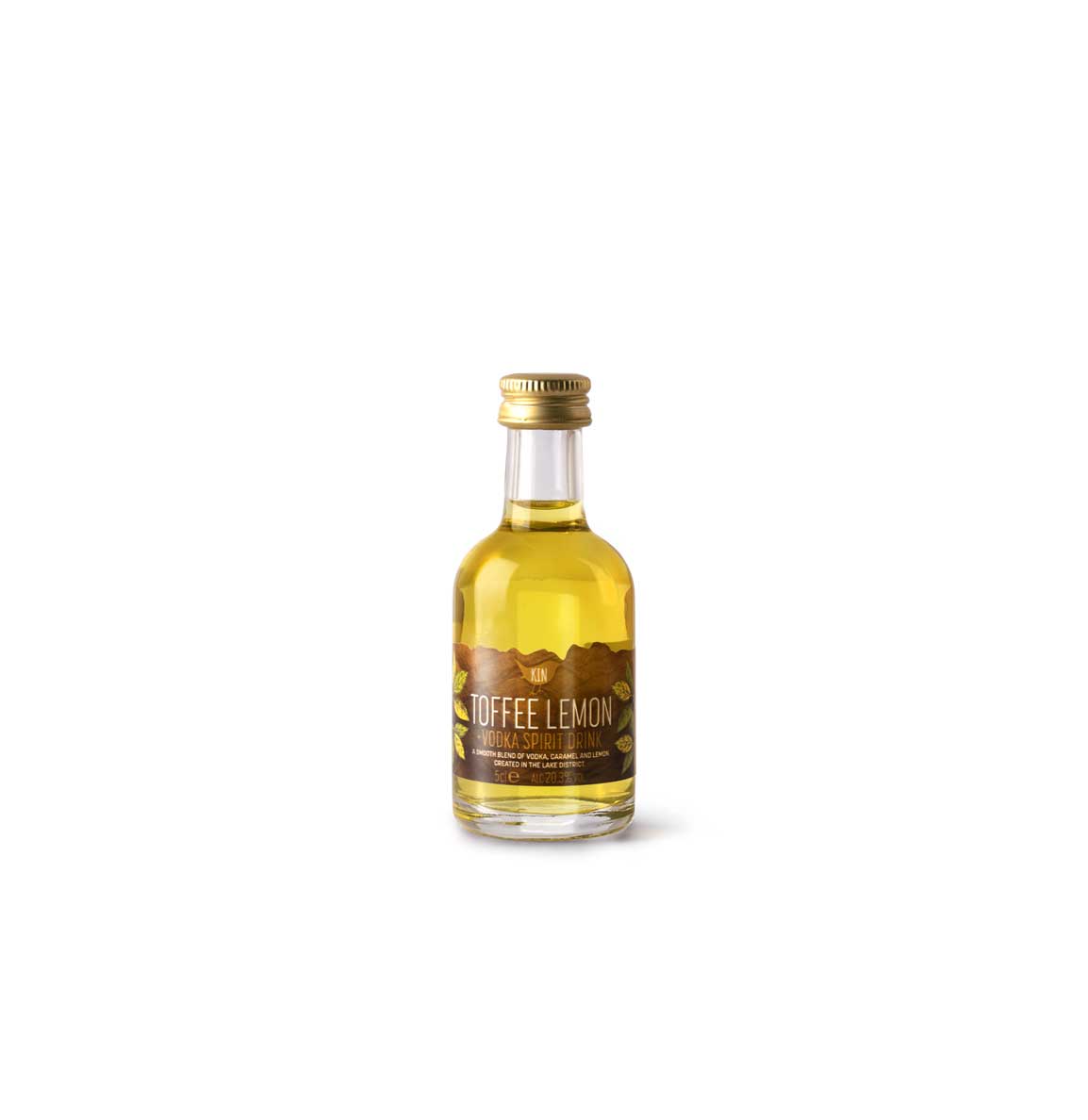 Kin Toffee Lemon Vodka (3 Sizes)