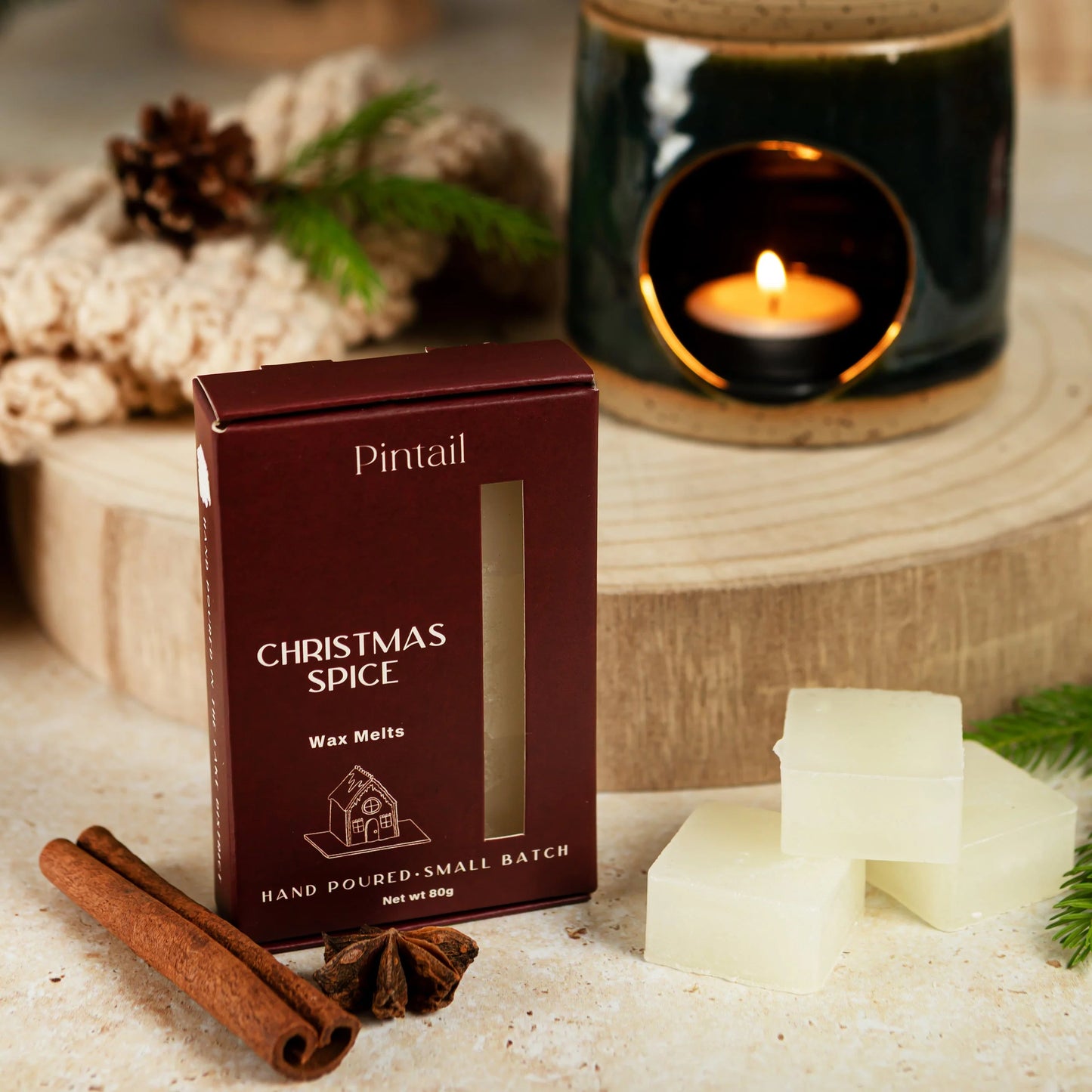 Pintail Candles Christmas Spice Wax Melts