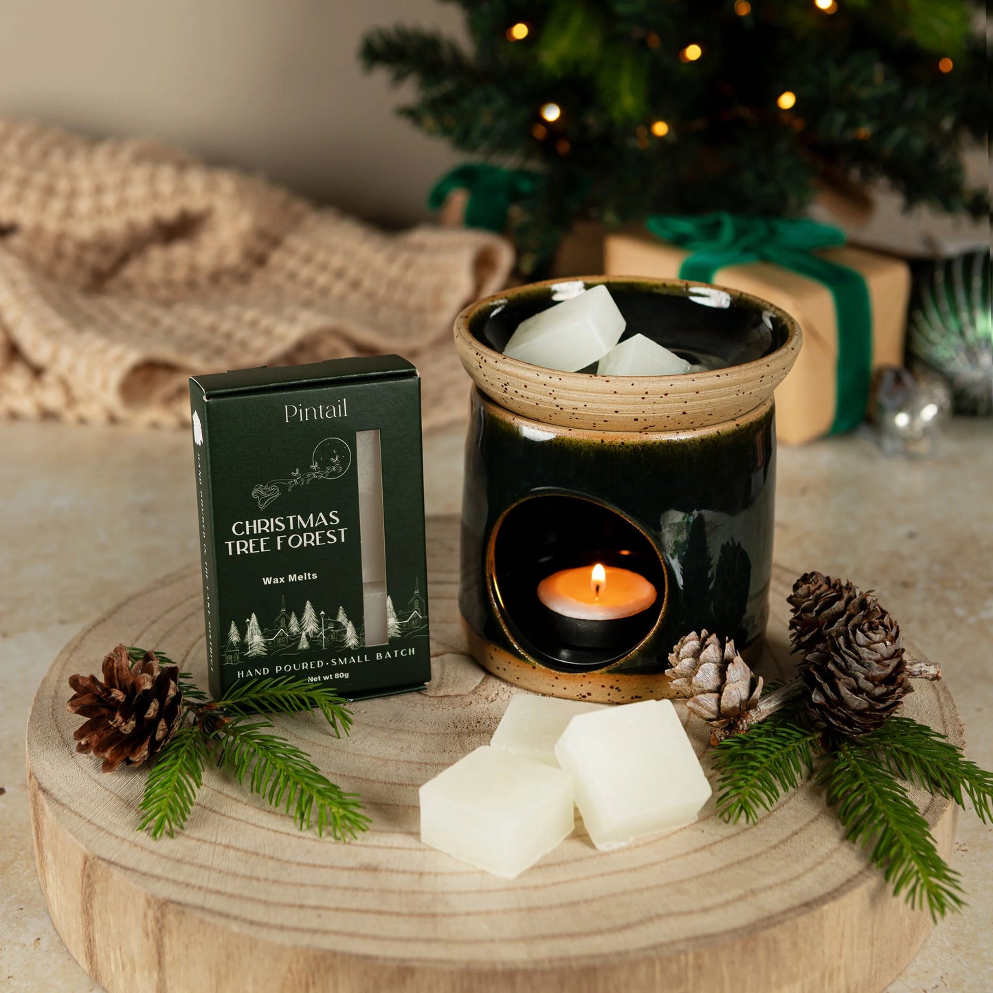 Pintail Candles Christmas Tree Forest Wax Melts