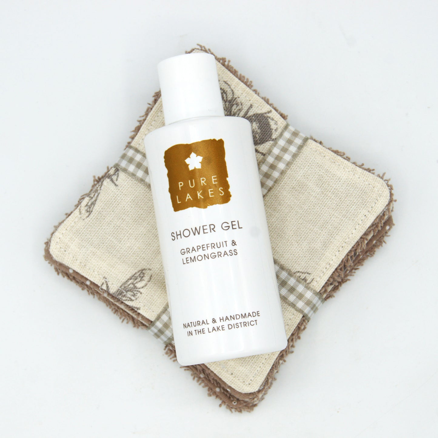 Pure Lakes Grapefruit & Lemongrass 100ml Shower Gel