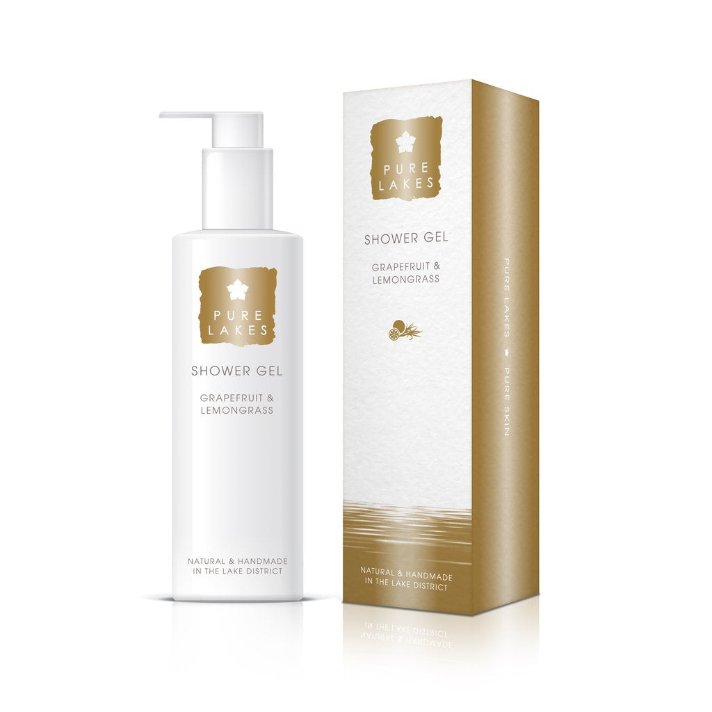 Pure Lakes Shower Gel (4 Fragrances)