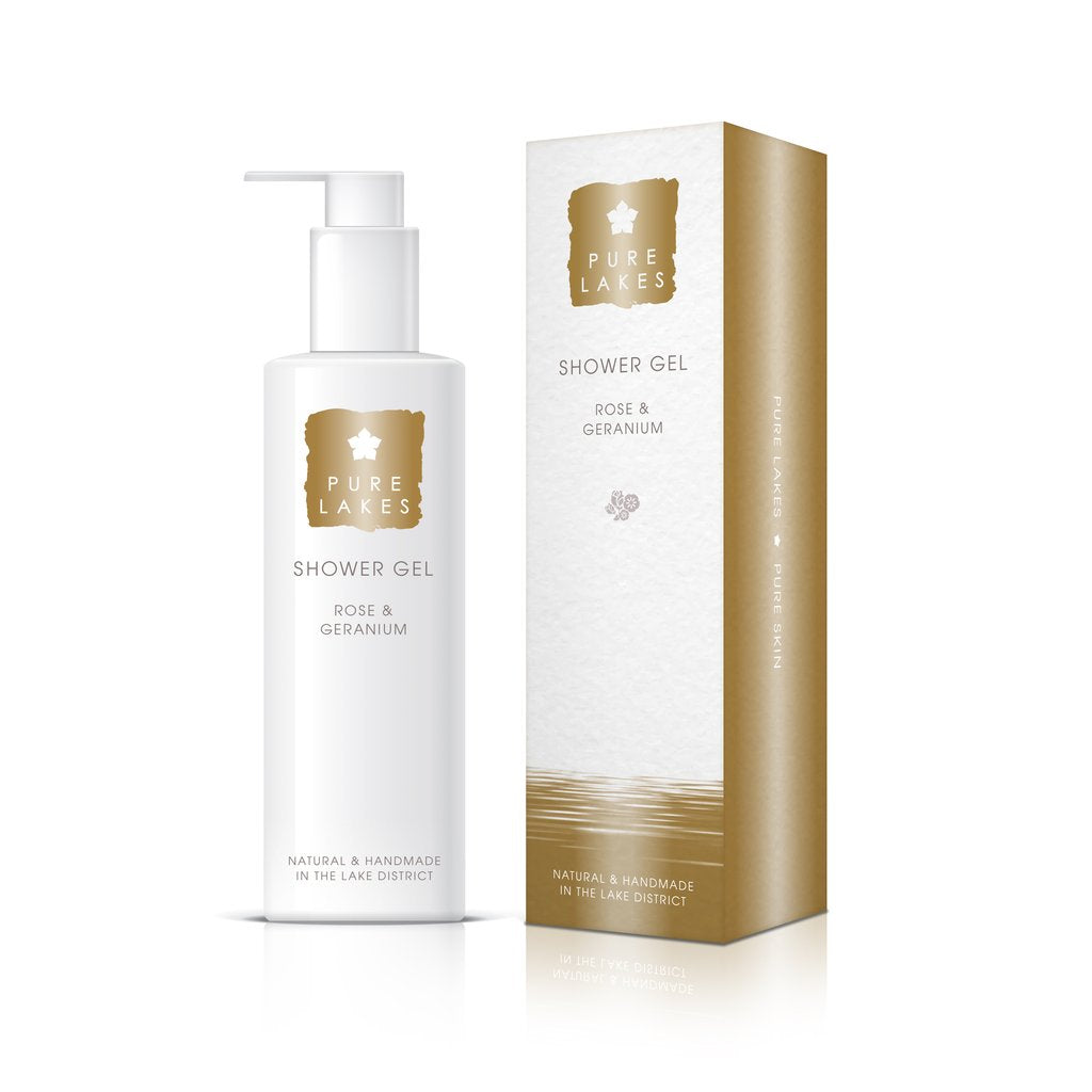 Pure Lakes Shower Gel (4 Fragrances)