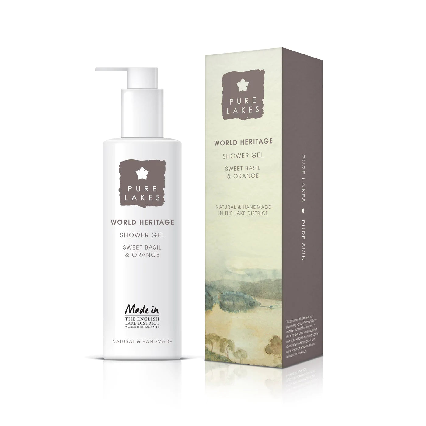 Pure Lakes Shower Gel (4 Fragrances)