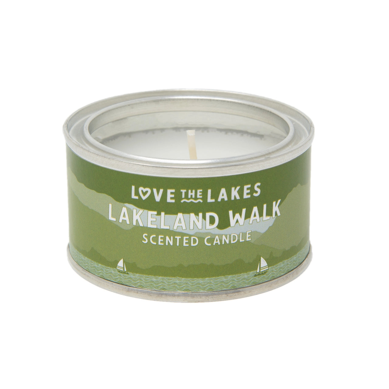 Love the Lakes Lakeland Walk Candle - 3 sizes