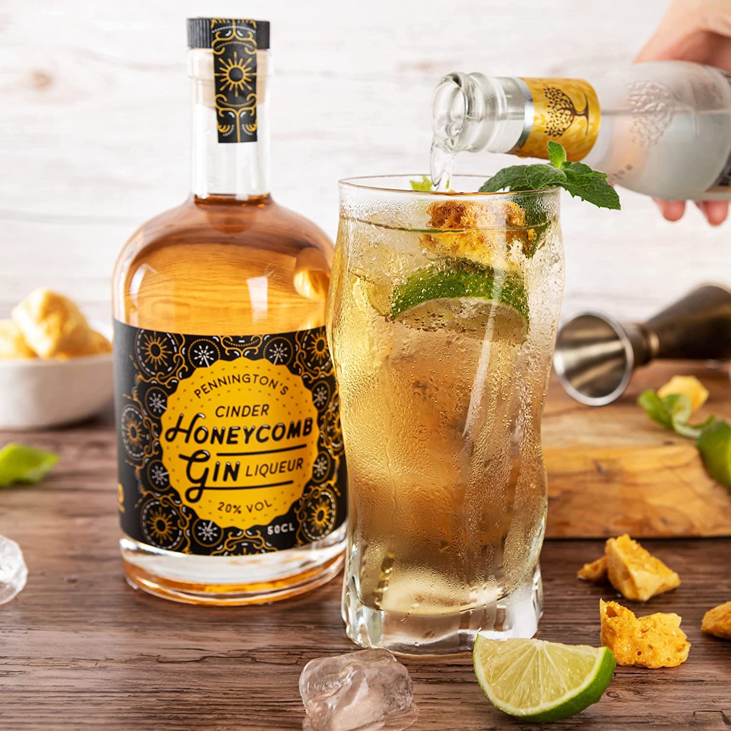 Pennington's Honeycomb Gin Liqueur 500ml