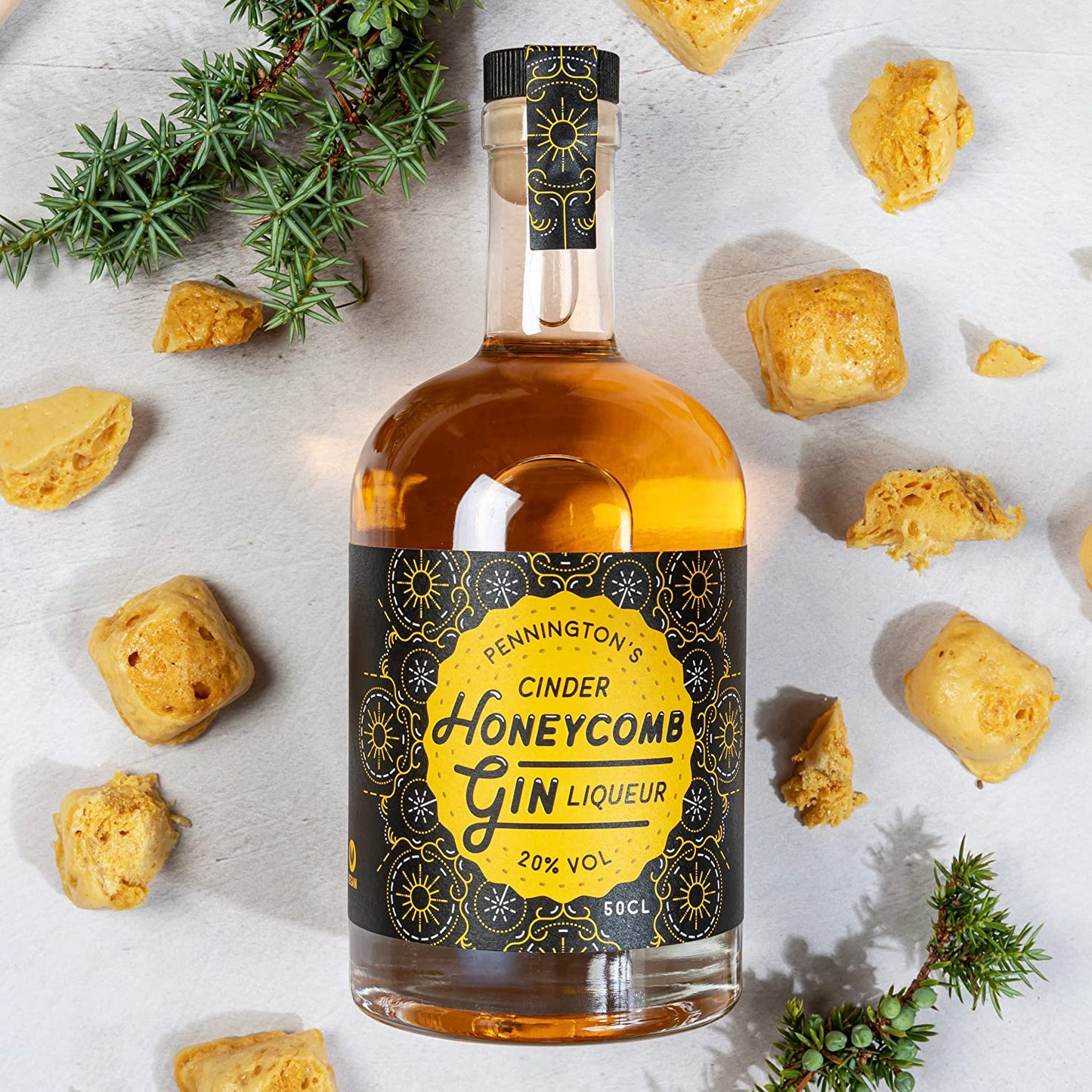 Pennington's Honeycomb Gin Liqueur 500ml