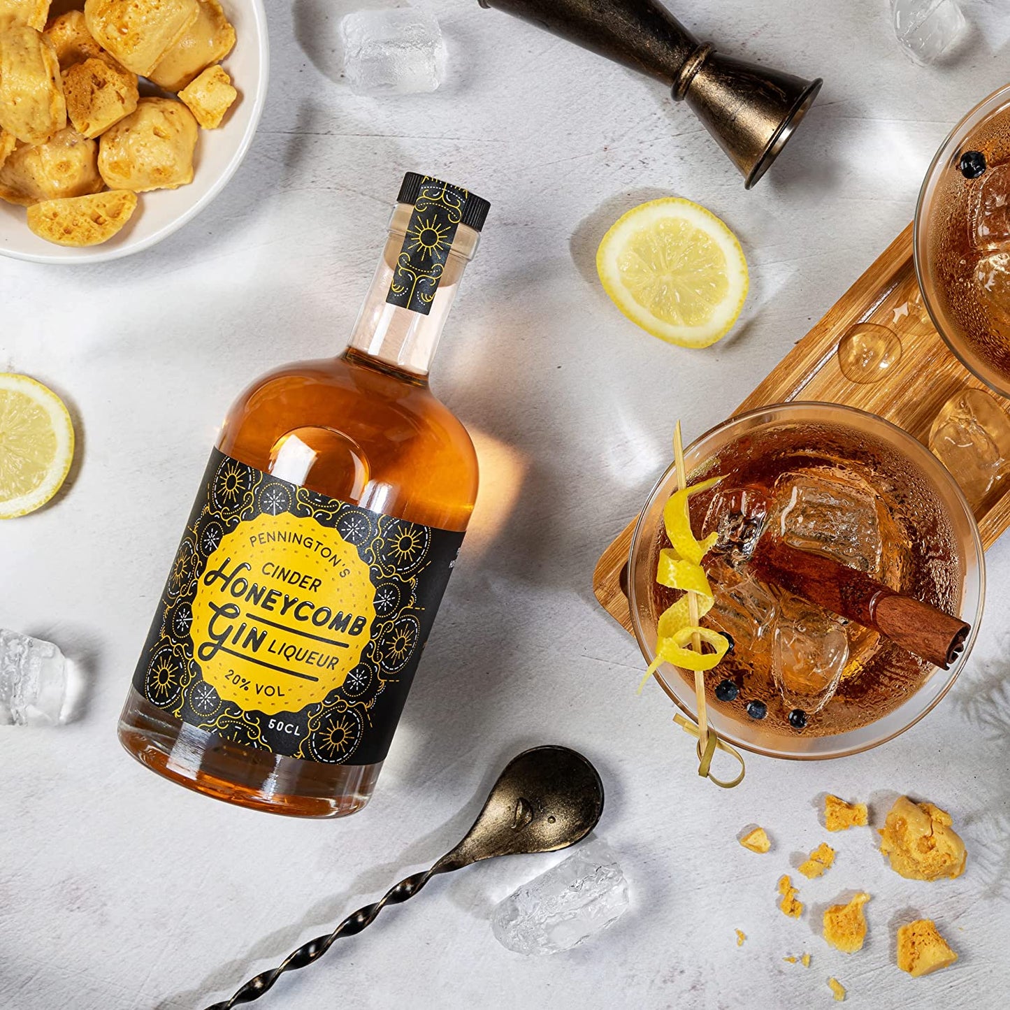 Pennington's Honeycomb Gin Liqueur 500ml