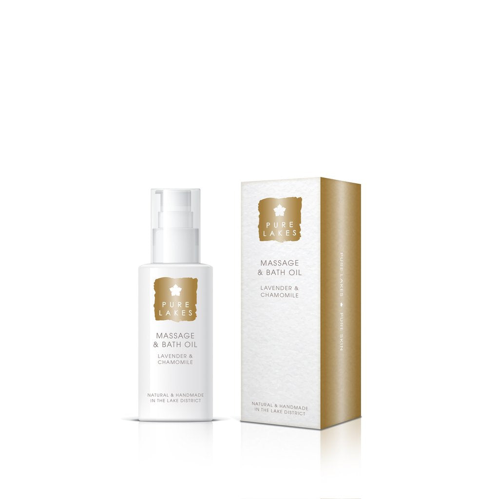 Pure Lakes Massage & Bath Oil (3 Fragrances)
