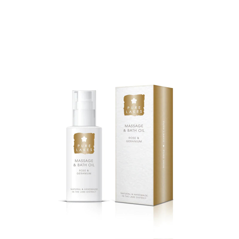 Pure Lakes Massage & Bath Oil (3 Fragrances)