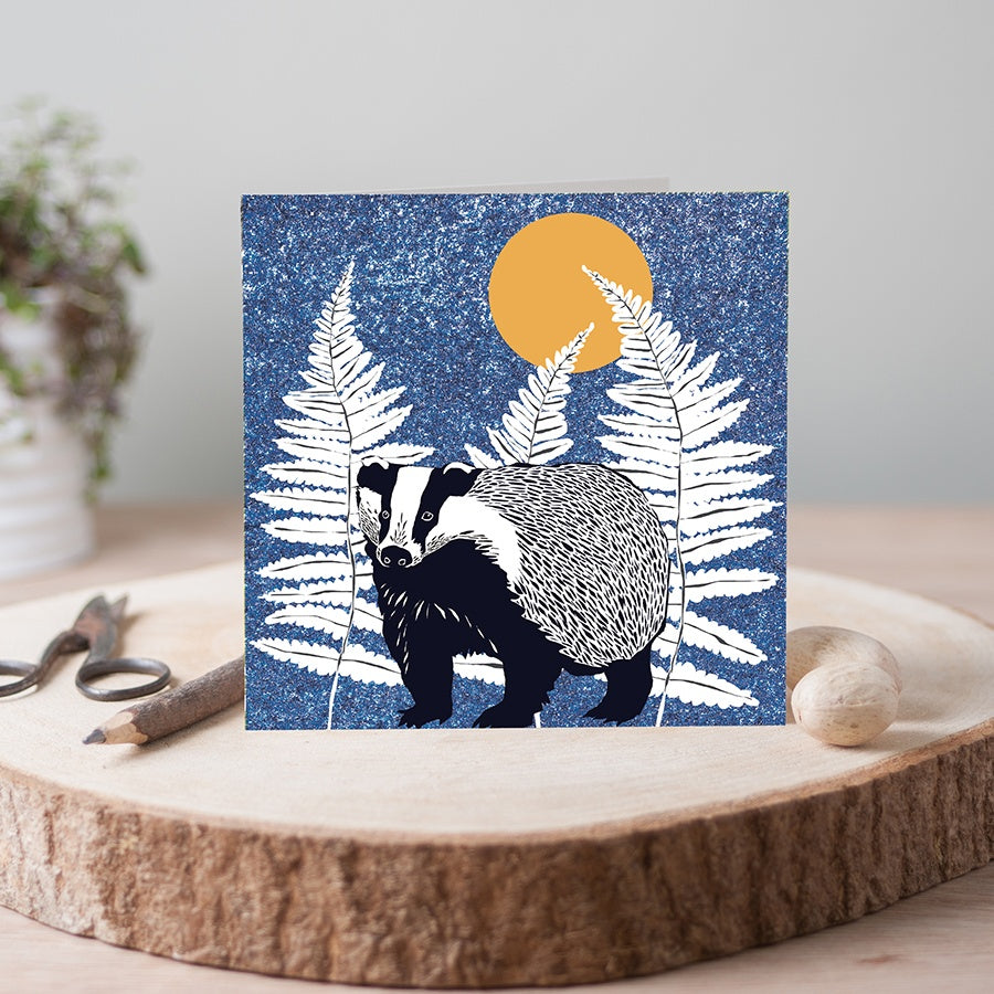Perkins & Morley Badger Card