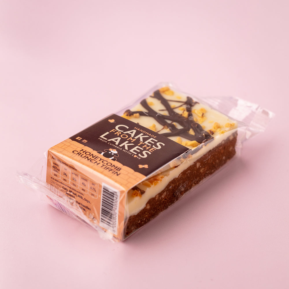 Cakes from The Lakes Honeycomb Tiffin Sharing Slab
