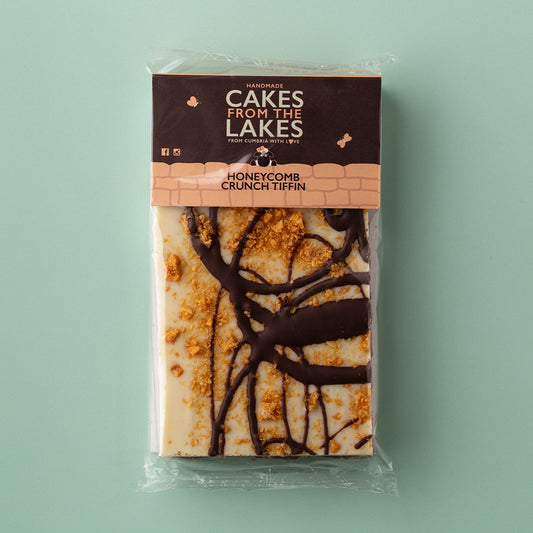 Cakes from The Lakes Honeycomb Tiffin Sharing Slab