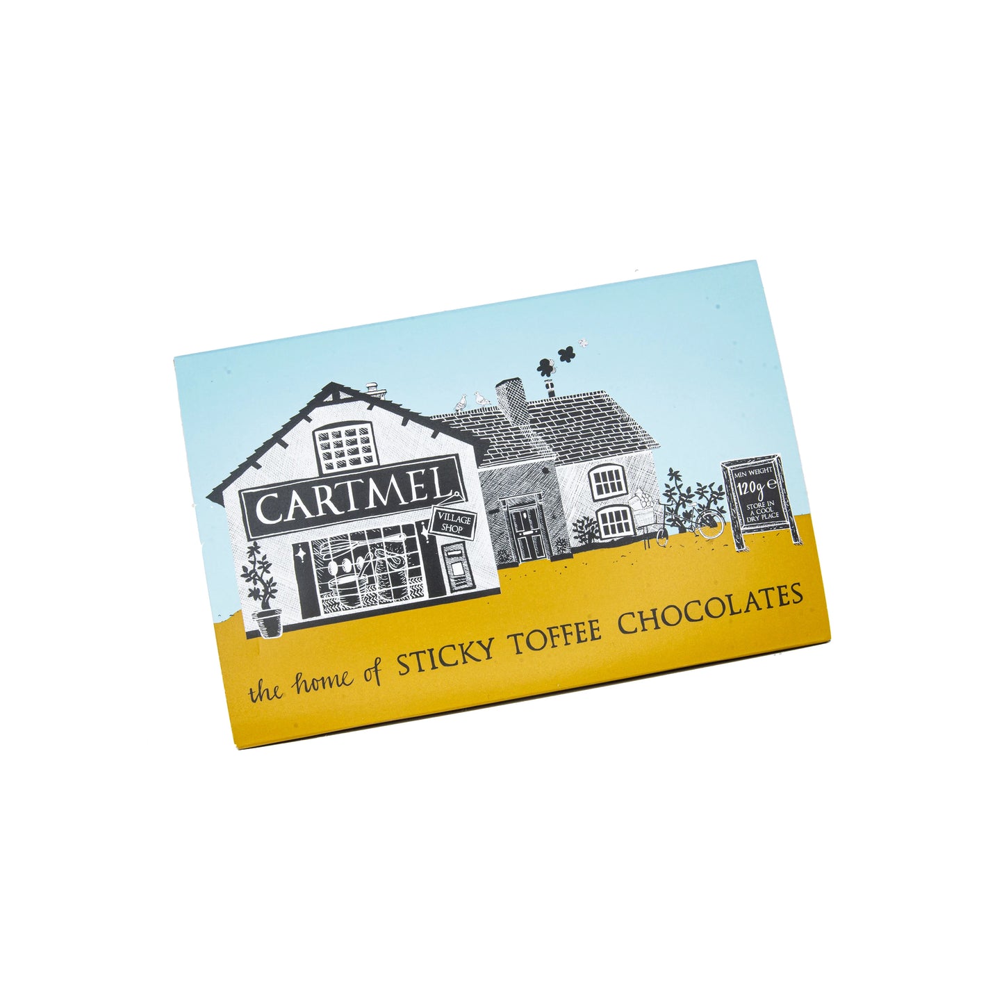 Cartmel Sticky Toffee Chocolates