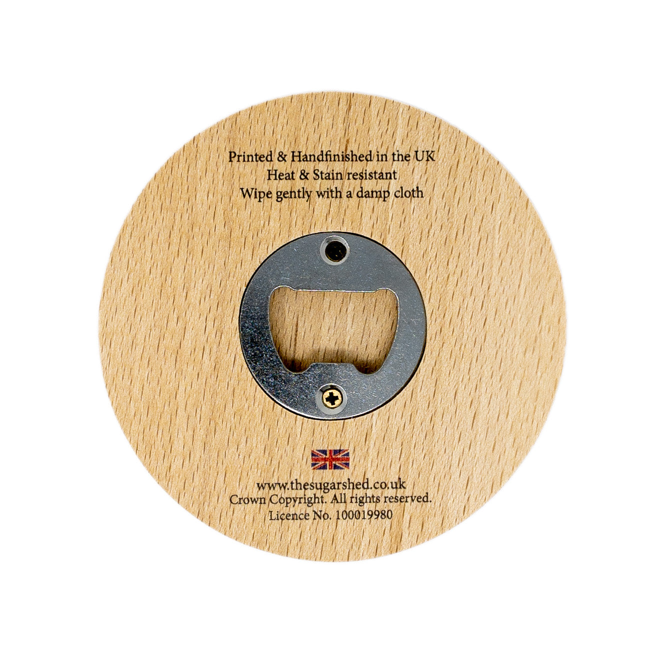 Keswick O.S Map Bottle Opener/Coaster