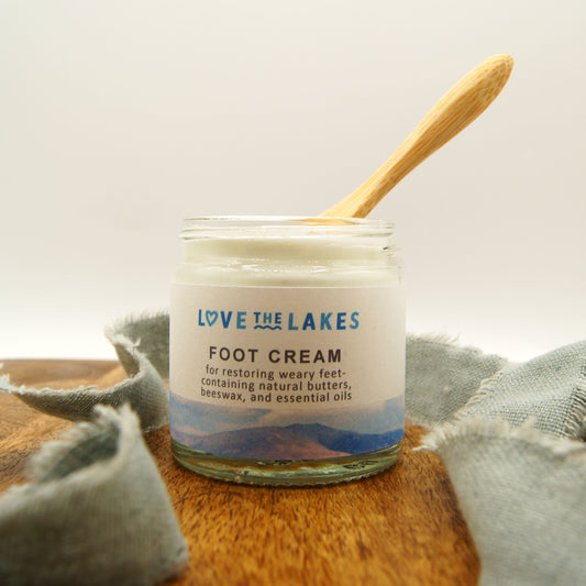 Love the Lakes Earth Savers Foot Cream