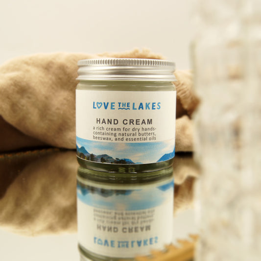 Love the Lakes Earth Savers 100% Natural Rich Hand Cream