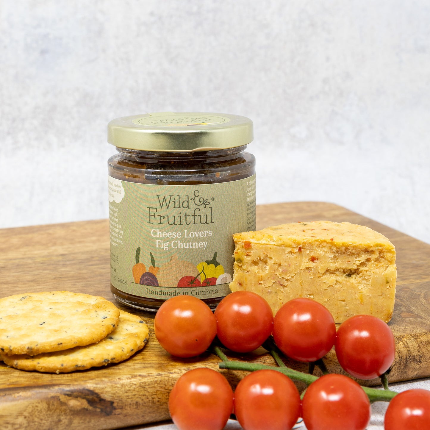 Wild and Fruitful Cheese Lovers Fig Chutney - 200g