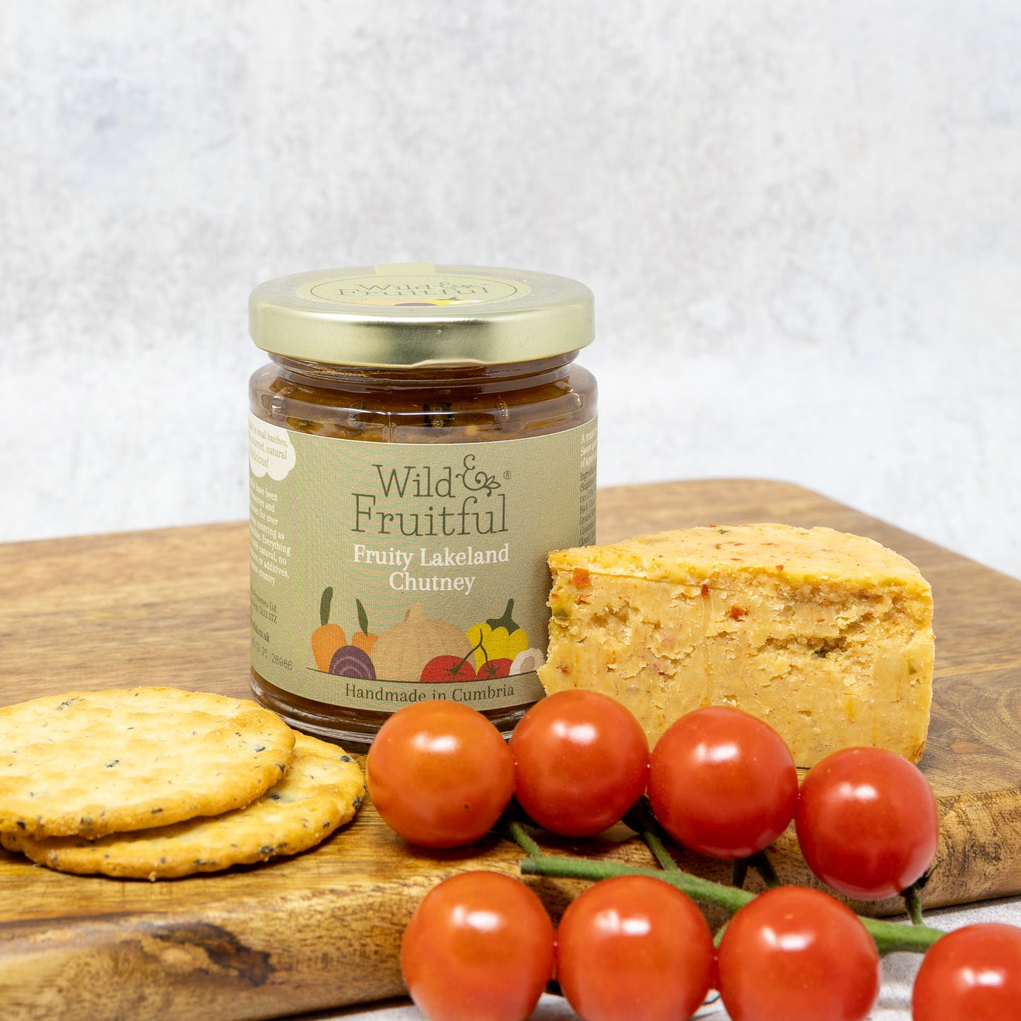 Wild and Fruitful Fruity Lakeland Chutney - 210g