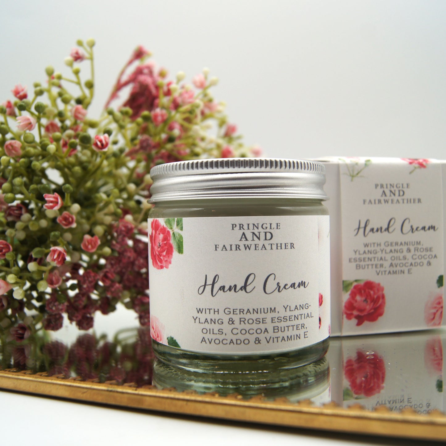 Geranium, Ylang Ylang and Rose Hand Cream