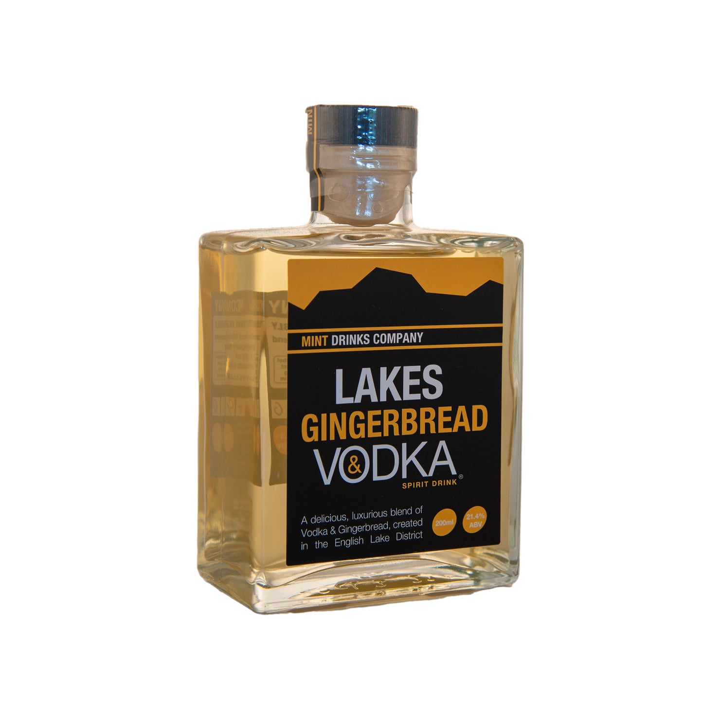 Mint Drinks Co. Lakes Gingerbread & Vodka