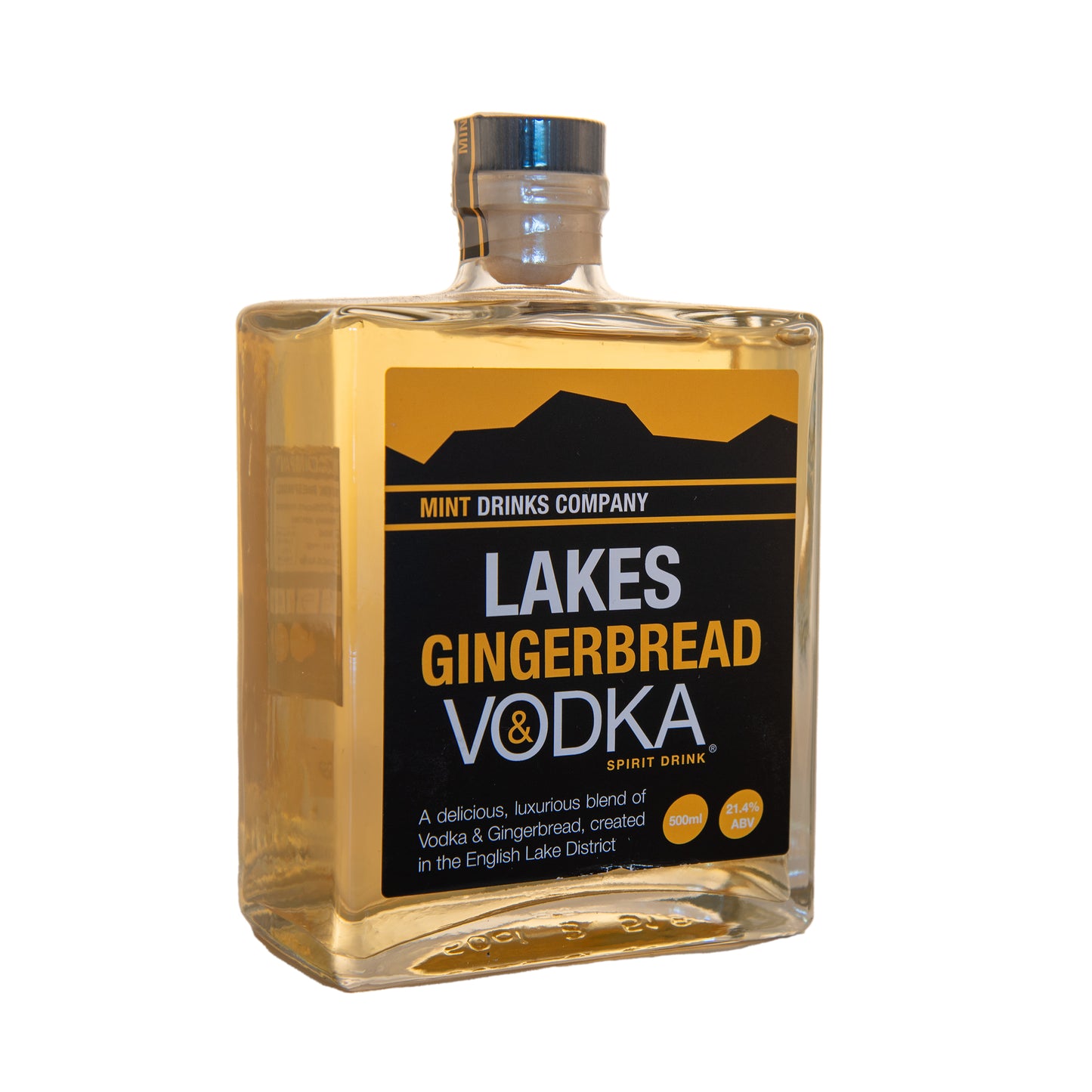 Mint Drinks Co. Lakes Gingerbread & Vodka