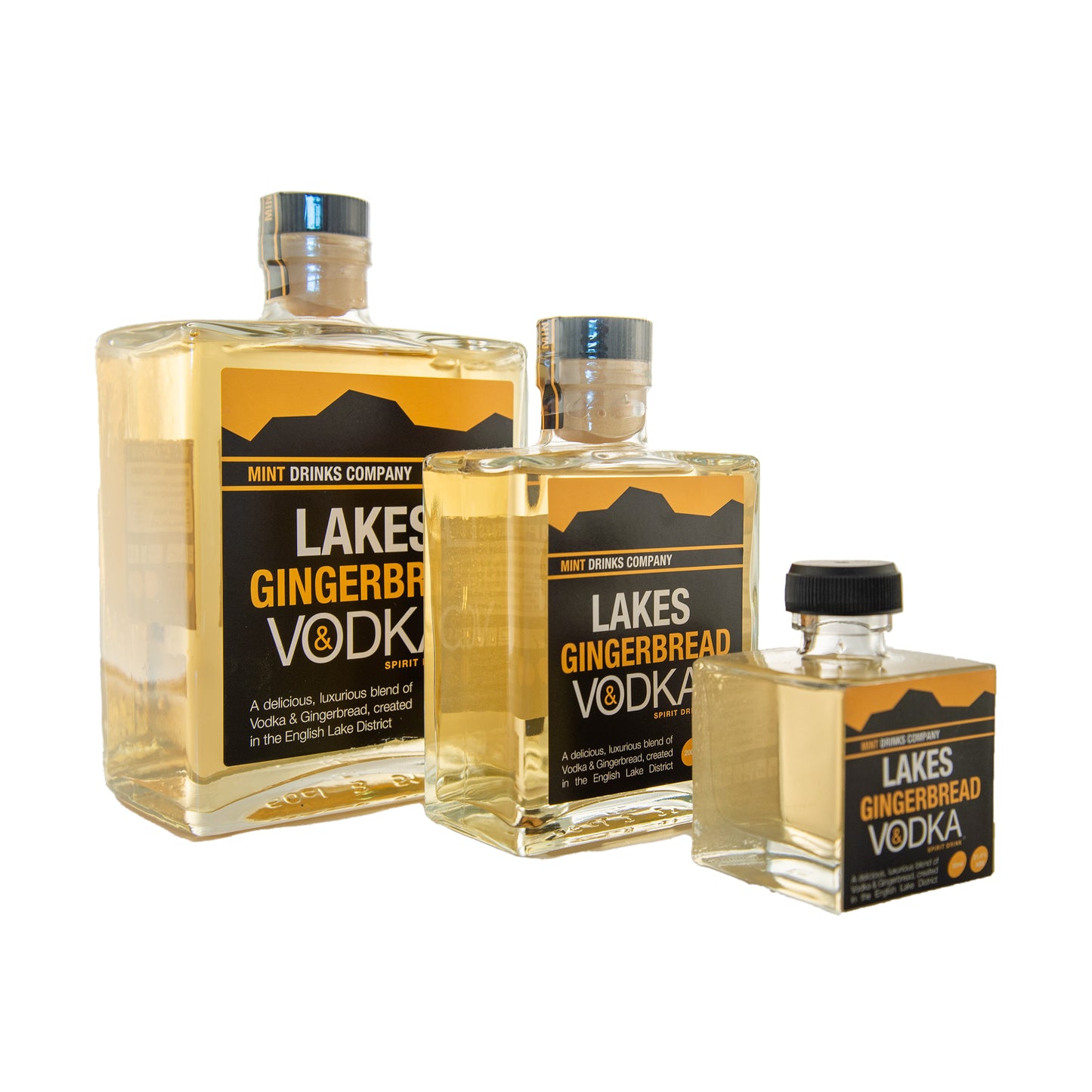 Mint Drinks Co. Lakes Gingerbread & Vodka