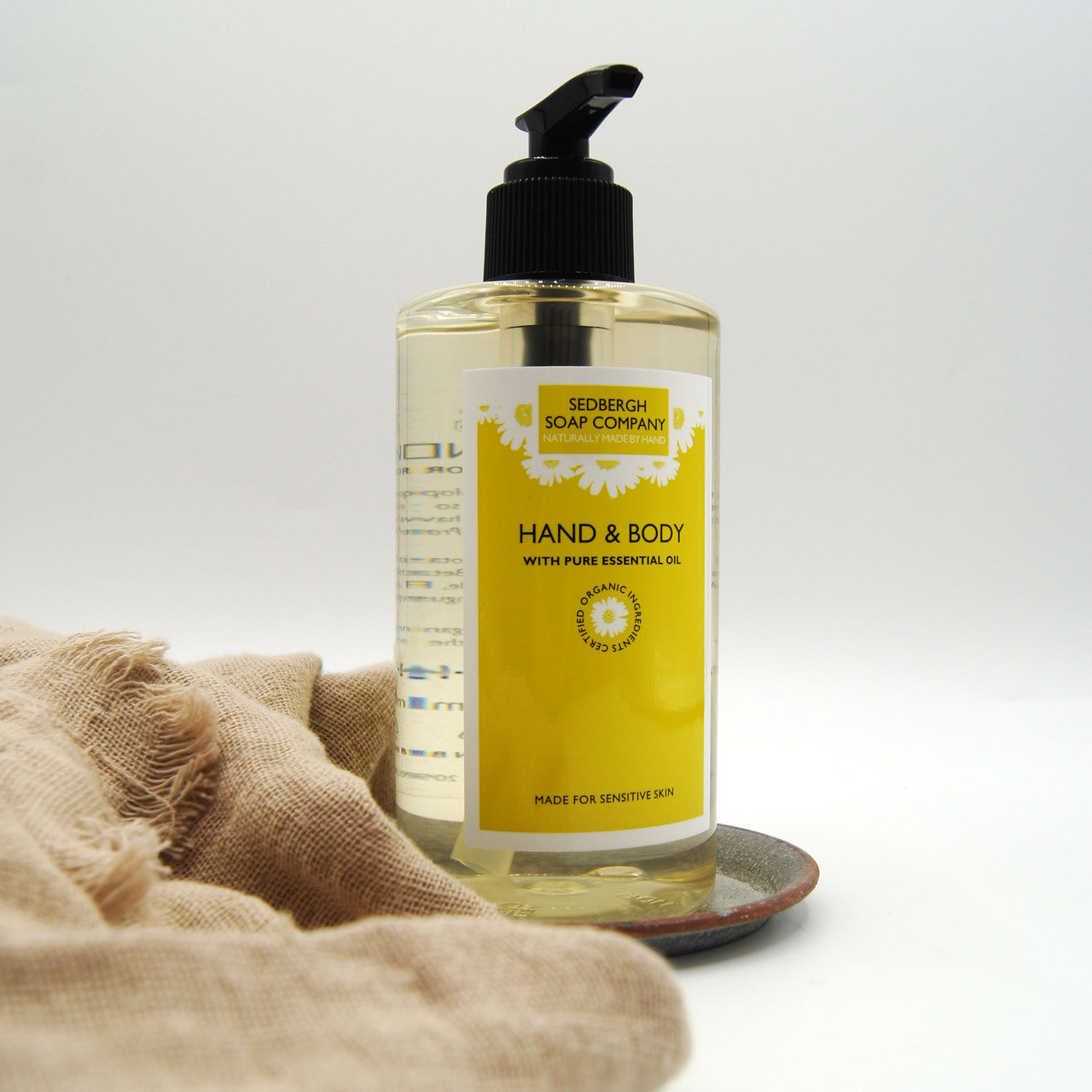 Sedbergh Soap Company Lemongrass Hand and Body Wash 250ml