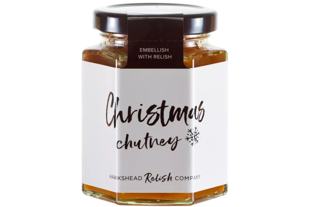 Hawkshead Relish Christmas Chutney - 215g