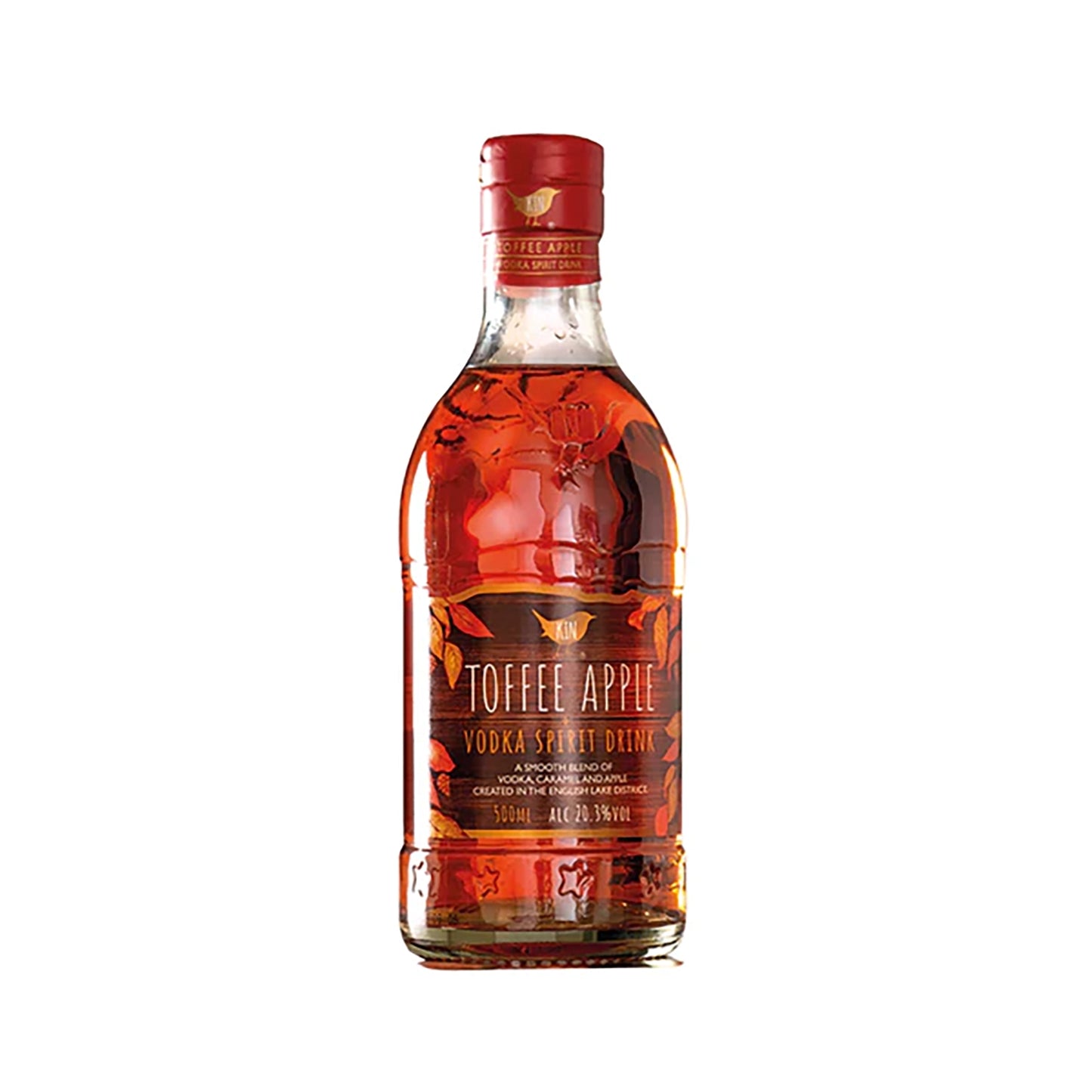 Kin Toffee Apple Vodka (4 Sizes)