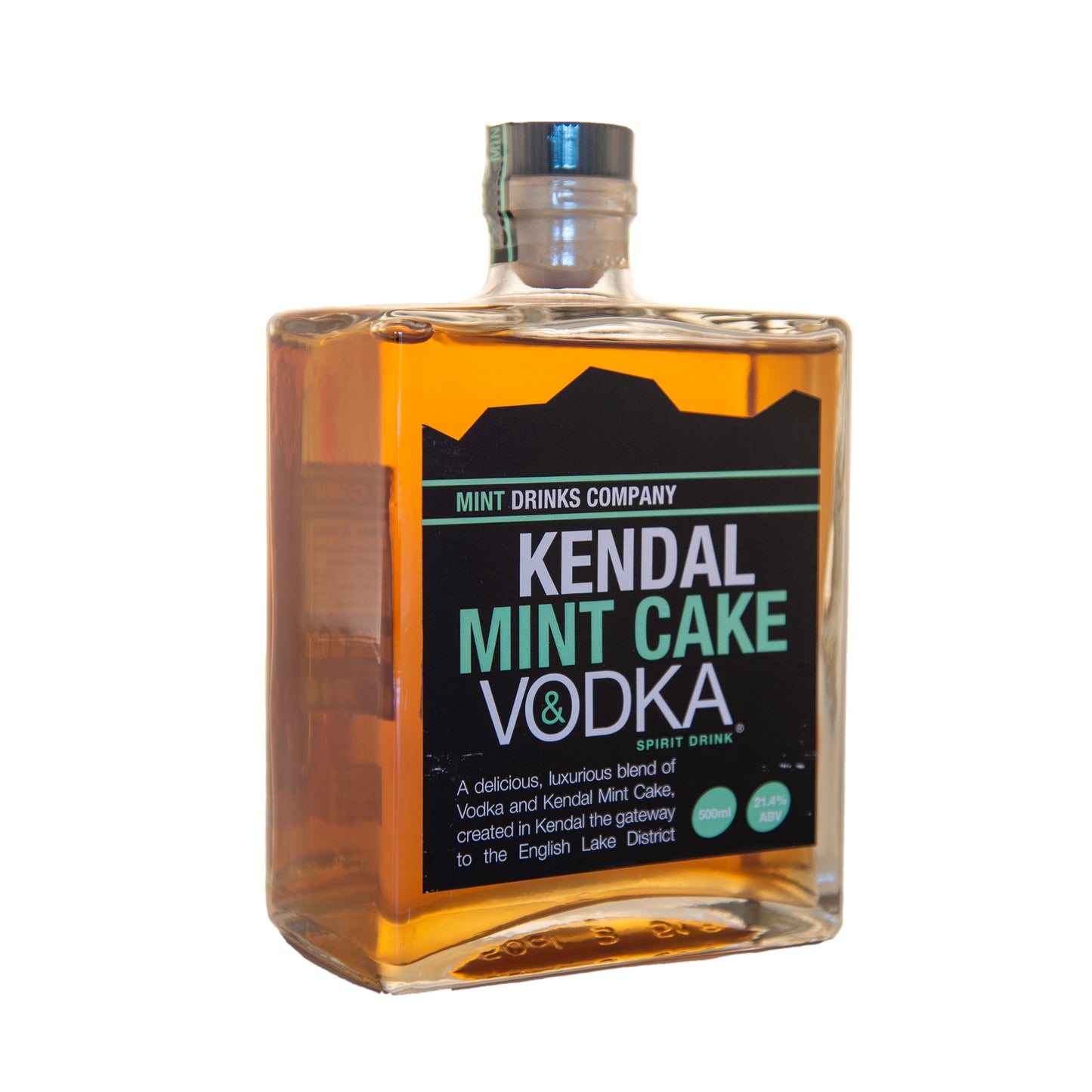 Mint Drinks Co. Kendal Mint Cake & Vodka
