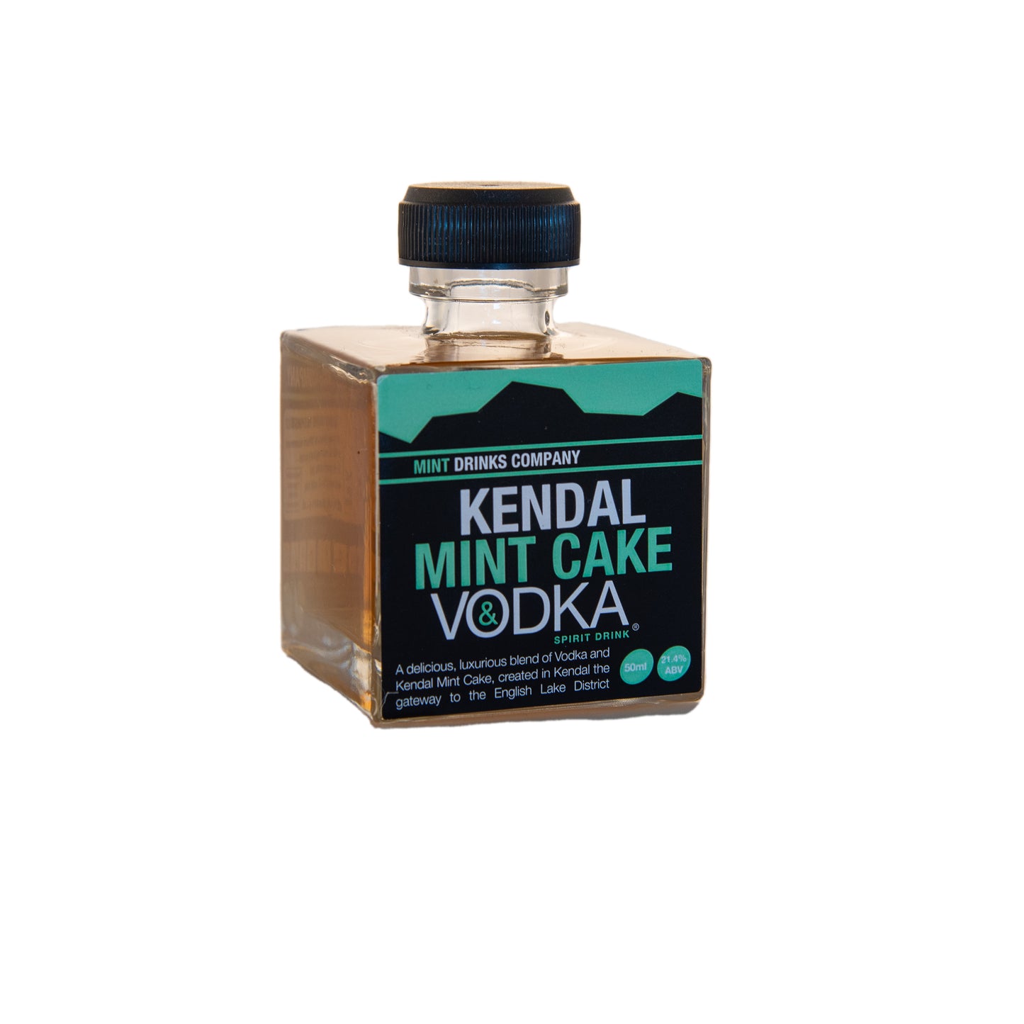 Mint Drinks Co. Kendal Mint Cake & Vodka