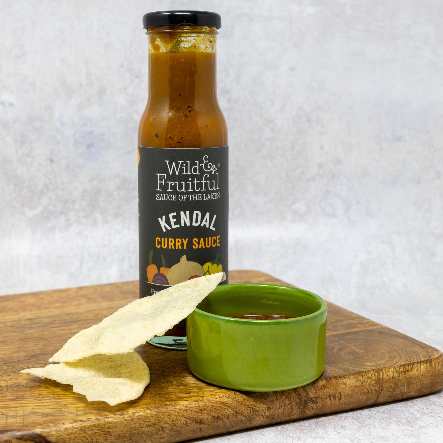 Wild and Fruitful Kendal Curry Sauce - 270g
