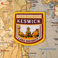 Keswick Iron On Patch