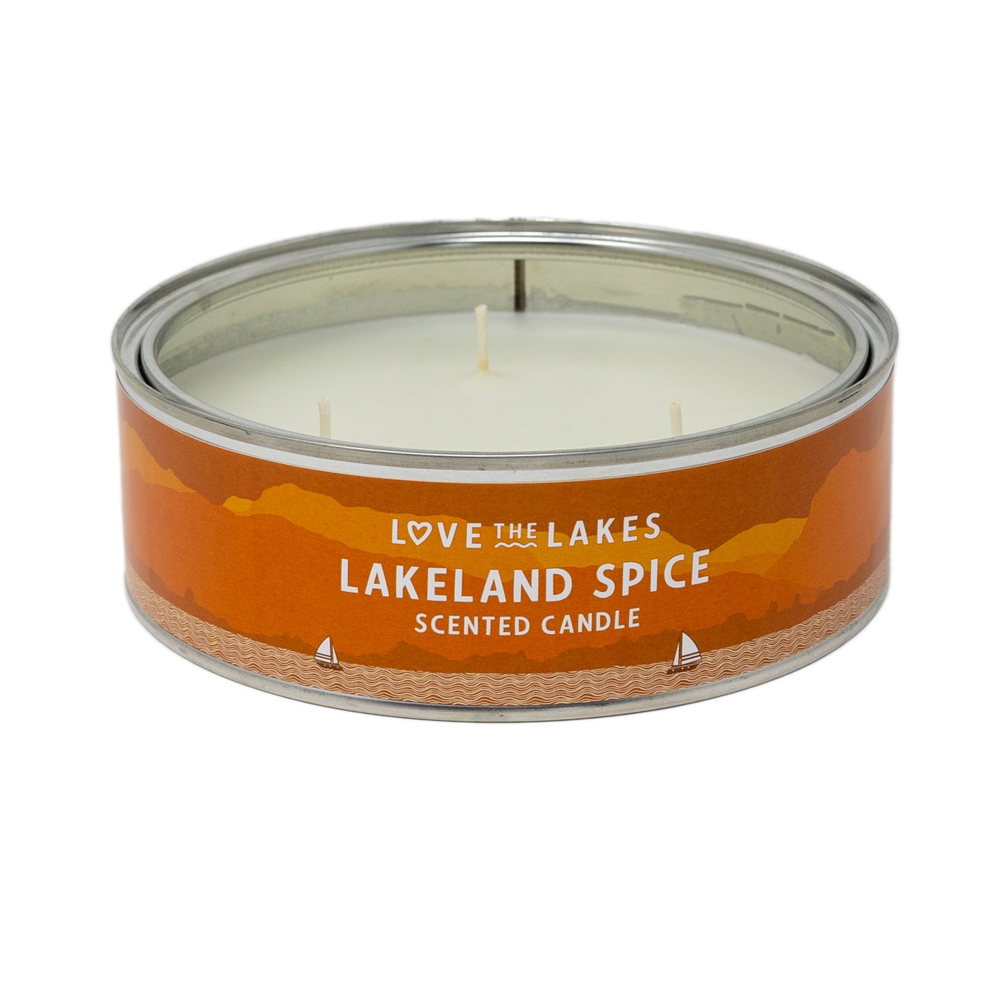 Love the Lakes Lakeland Spice Candle - 3 sizes