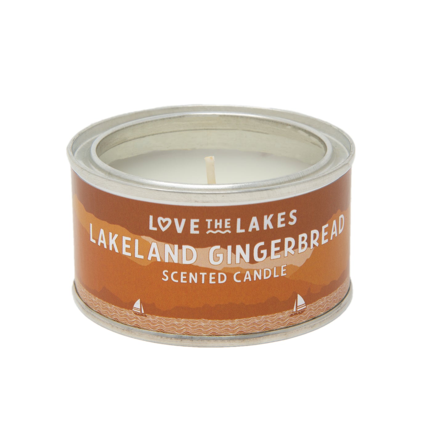 Love the Lakes Lakeland Gingerbread Candle  - 3 sizes