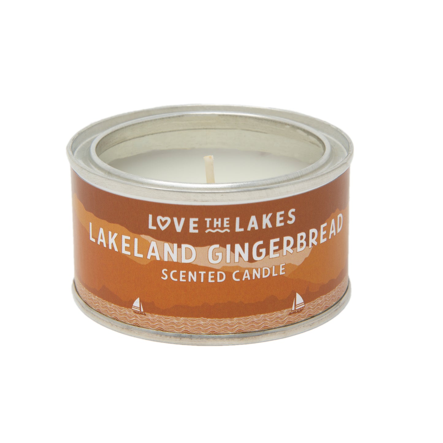 Love the Lakes Lakeland Gingerbread Candle - 3 sizes